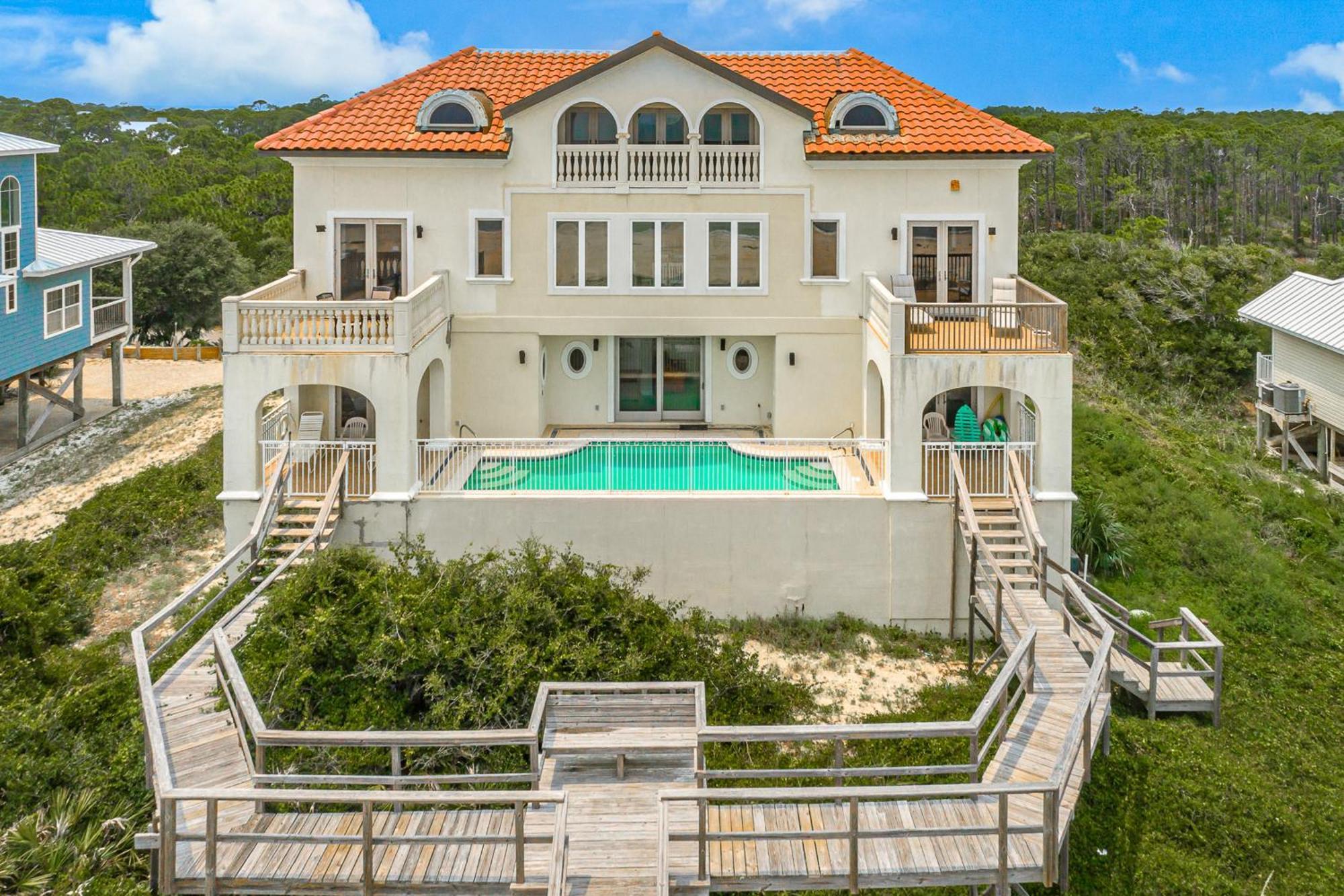 Plantation Palace St. George Island Dış mekan fotoğraf